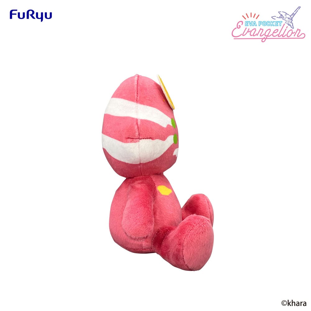 Neon Genesis Evangelion Eva Pocket Plüschfigur Evangelion Production Model-02 17 cm