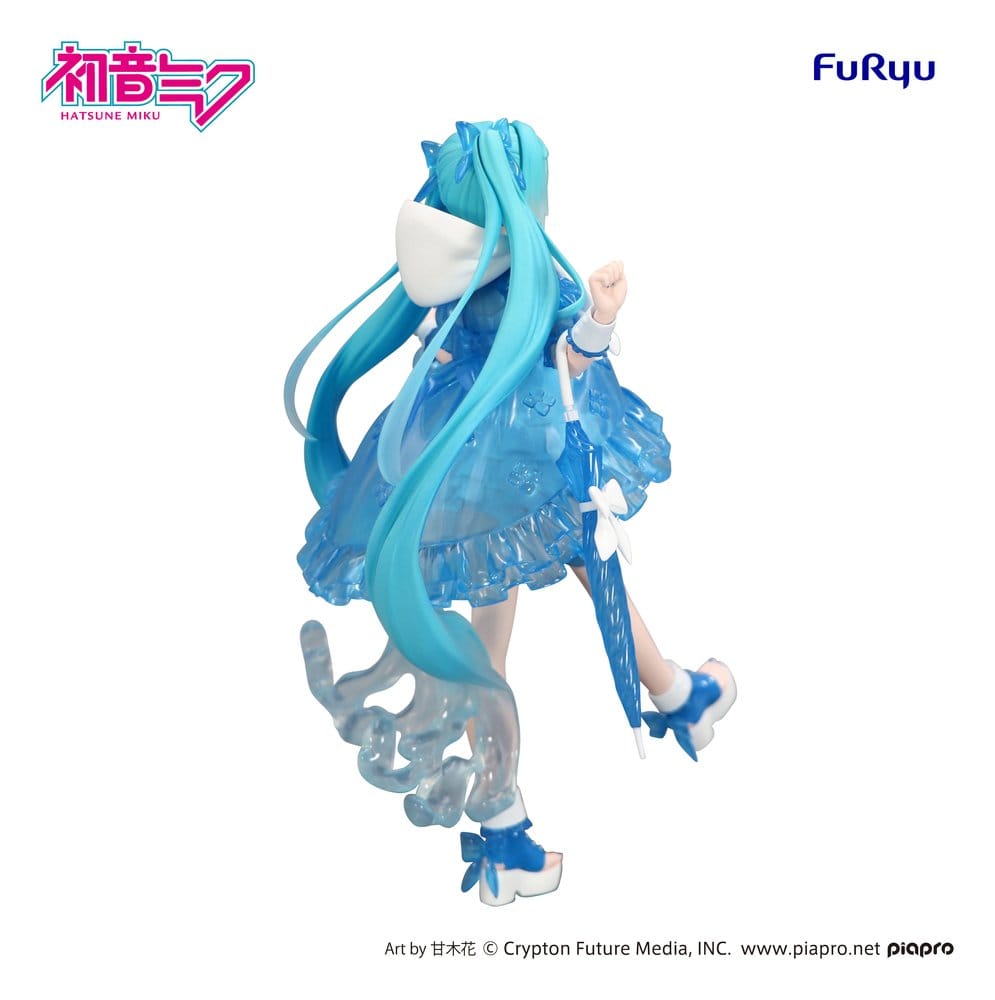 Hatsune Miku Trio-Try-iT PVC Statue Miku Rainy Dance 19 cm