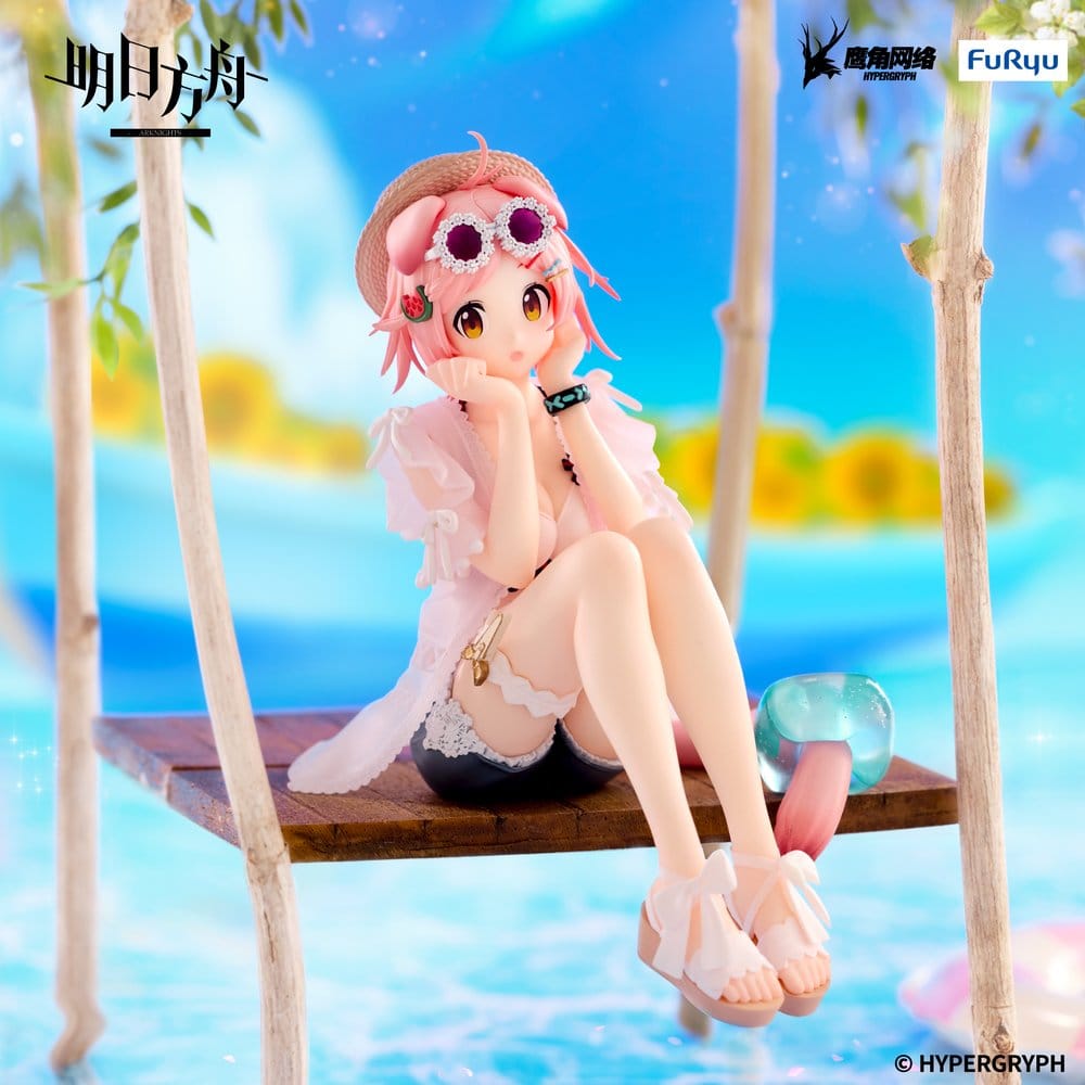 Arknights Noodle Stopper PVC Statue Goldenglow Summer Flowers FA394 Ver. 10 cm