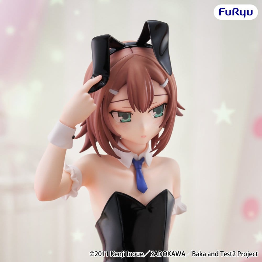 Baka And Test Summon the Beasts II BiCute Bunnies PVC Statue Kinoshita Hideyoshi 28 cm