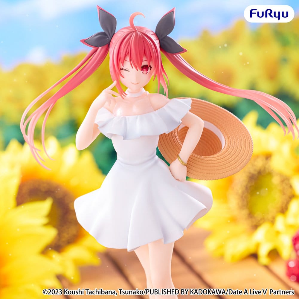 Date A Live V Muchute PVC Statue Kotori Itsuka Summer Dress 20 cm
