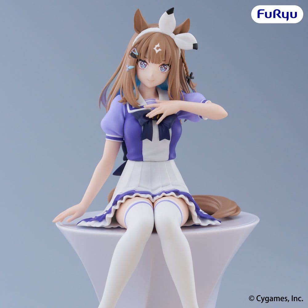 Umamusume: Pretty Derby Noodle Stopper PVC Figur Almond Eye 16 cm