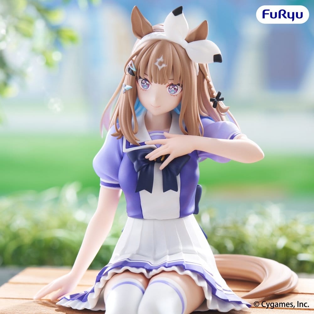 Umamusume: Pretty Derby Noodle Stopper PVC Figur Almond Eye 16 cm