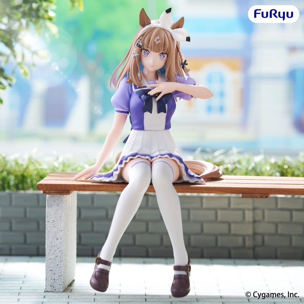 Umamusume: Pretty Derby Noodle Stopper PVC Figur Almond Eye 16 cm
