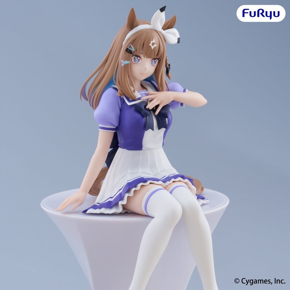 Umamusume: Pretty Derby Noodle Stopper PVC Figur Almond Eye 16 cm