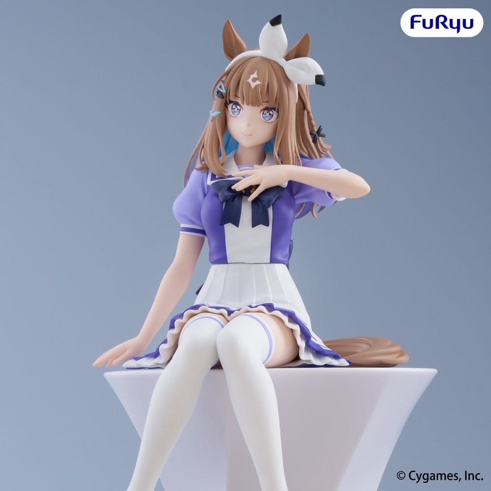Umamusume: Pretty Derby Noodle Stopper PVC Figur Almond Eye 16 cm