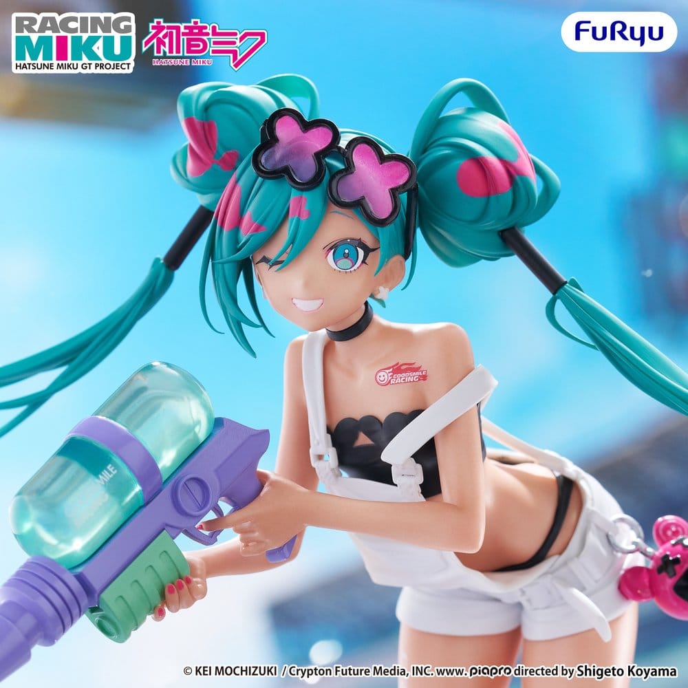 Hatsune Miku GT Project Muchute PVC Figur Racing Miku 2025 Sepang Ver. 20 cm