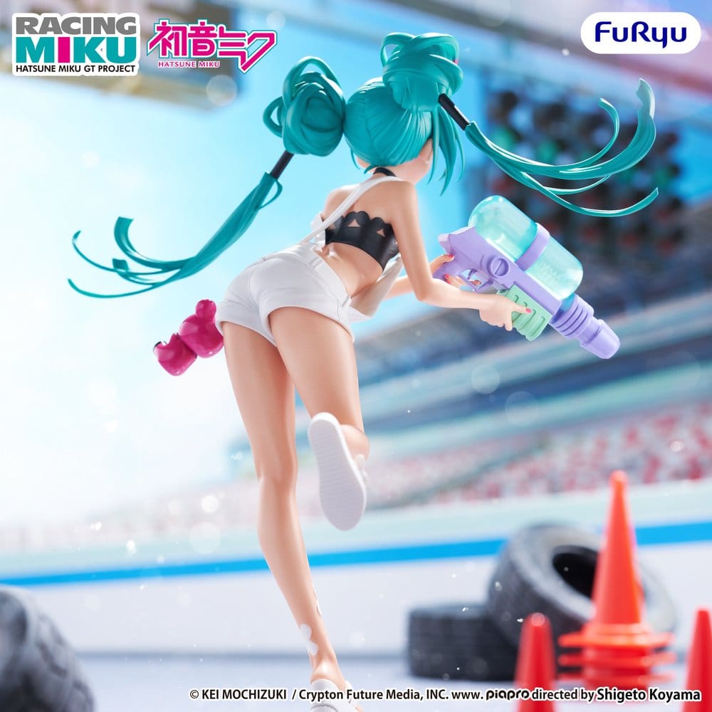 Hatsune Miku GT Project Muchute PVC Figur Racing Miku 2025 Sepang Ver. 20 cm