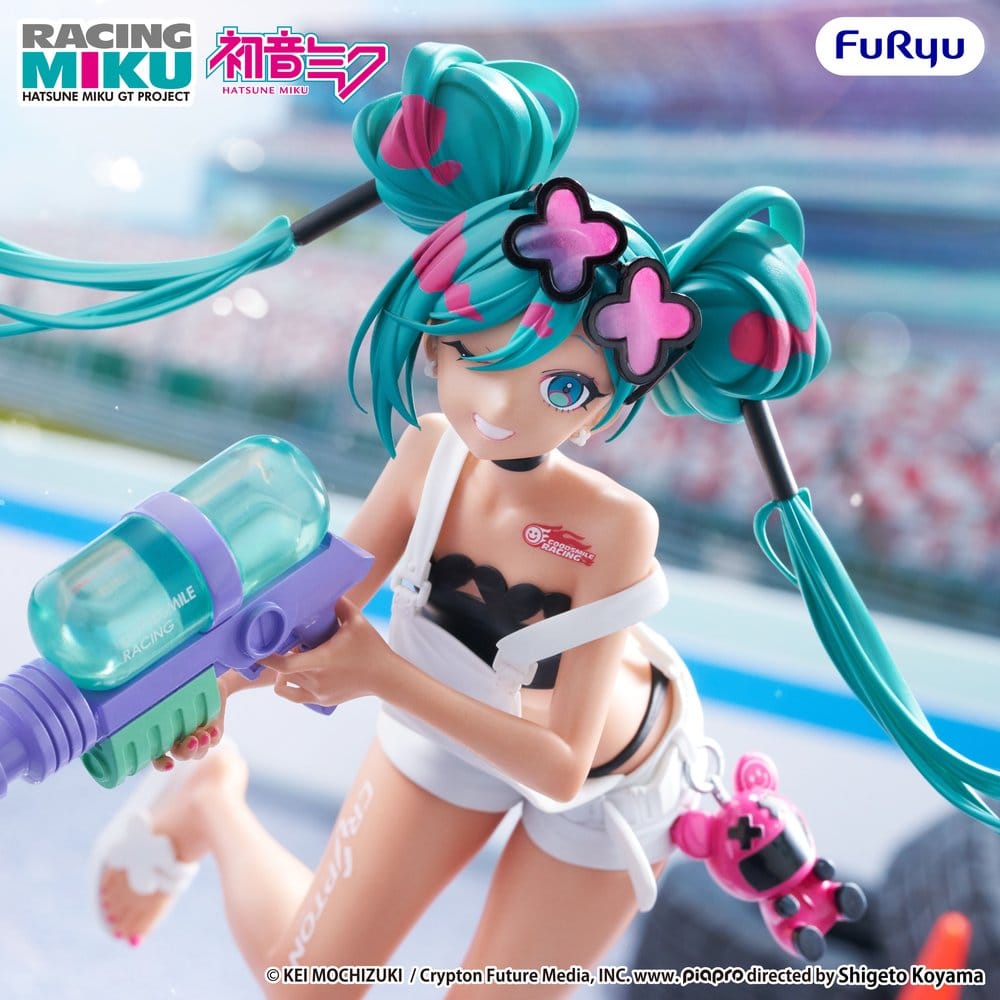 Hatsune Miku GT Project Muchute PVC Figur Racing Miku 2025 Sepang Ver. 20 cm