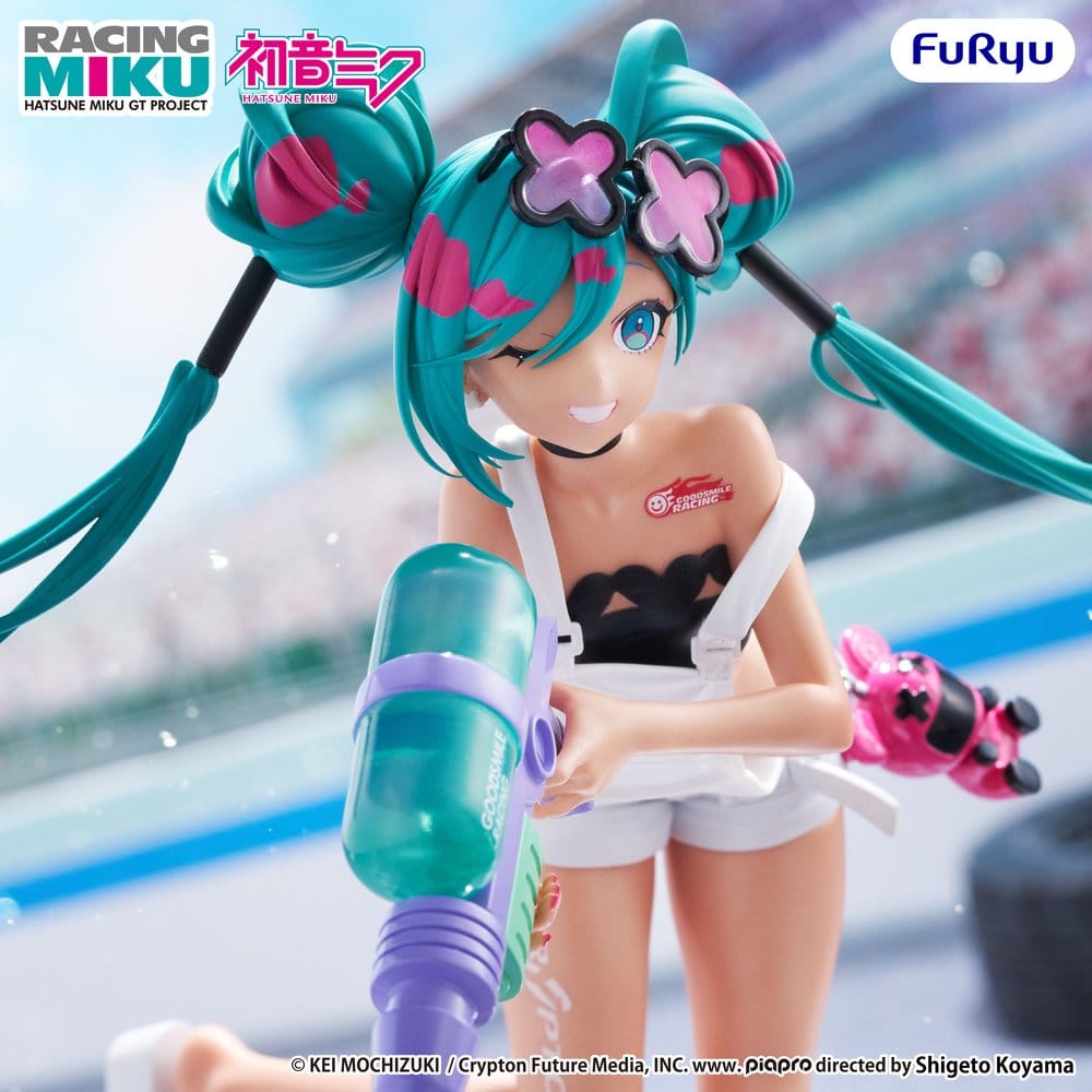 Hatsune Miku GT Project Muchute PVC Figur Racing Miku 2025 Sepang Ver. 20 cm