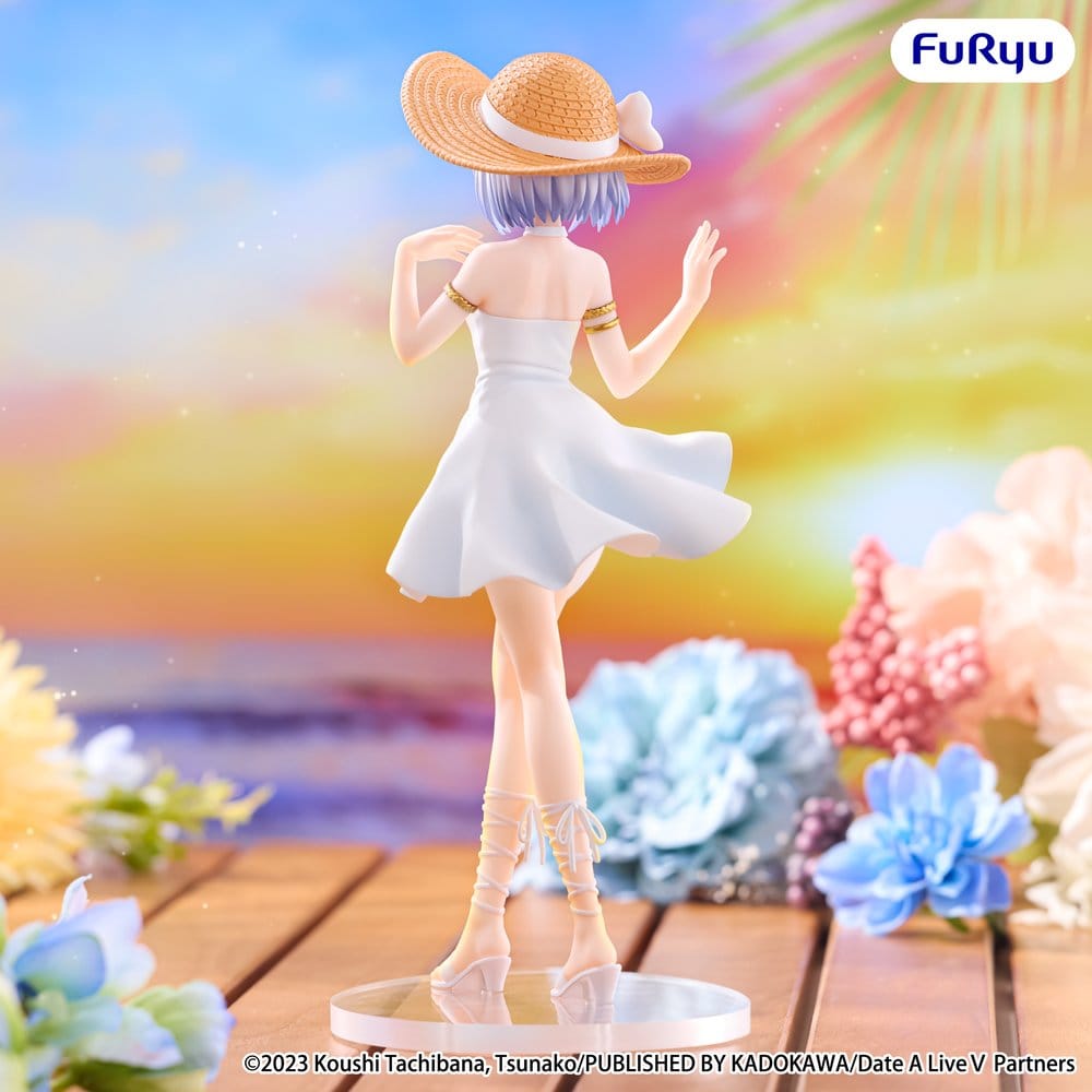 Date A Live V PVC Figur Origami Tobiichi Summer Dress 20 cm