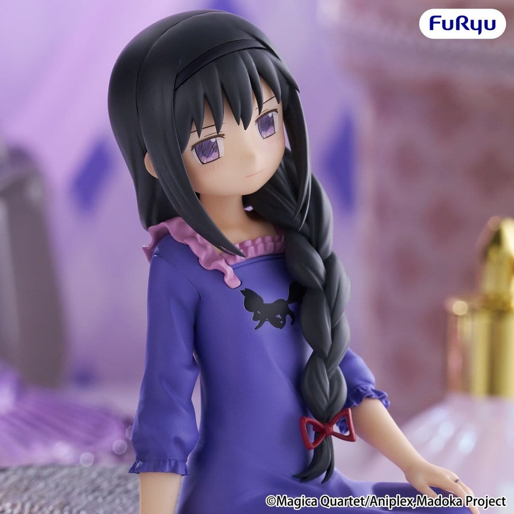 Puella Magi Madoka Magica Noodle Stopper PVC Figur Homura Akemi 15 cm