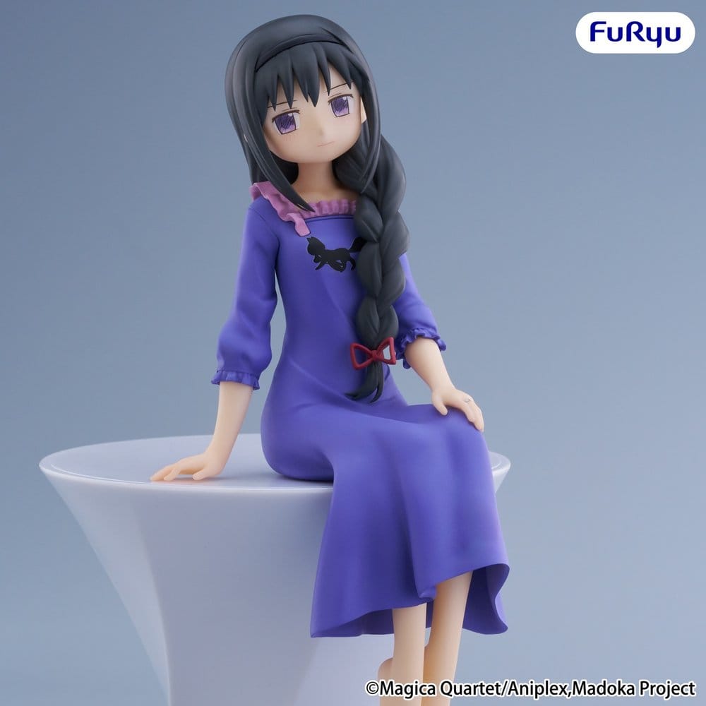 Puella Magi Madoka Magica Noodle Stopper PVC Figur Homura Akemi 15 cm