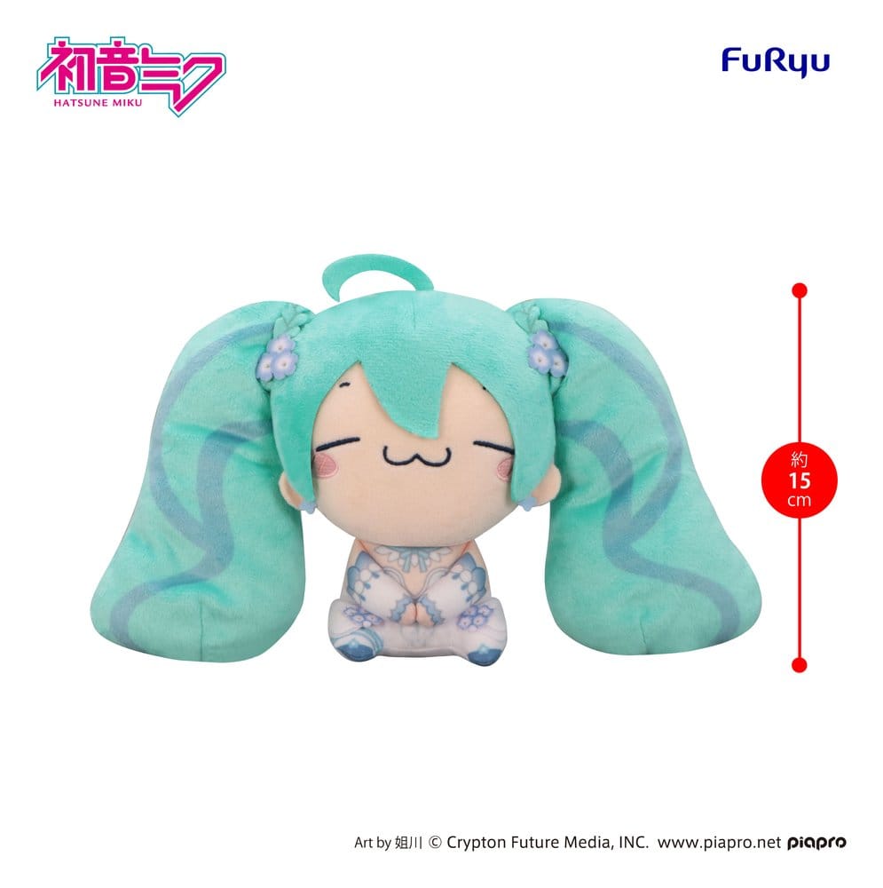 Hatsune Miku Mochipico Plüschfigur Nemophila B 15 cm