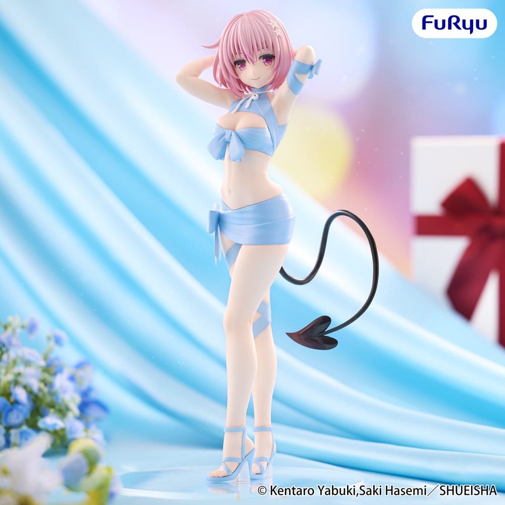 To Love Ru Darkness BiCute Ribbons PVC Figur Momo Belia Deviluke 26 cm