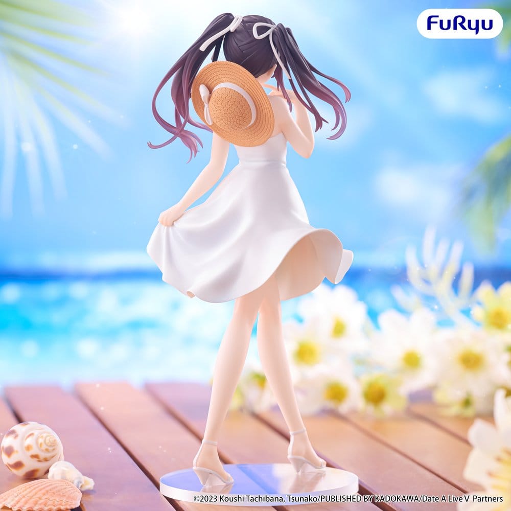Date A Live Summer Dress PVC Figur Kurumi Tokisaki 21 cm