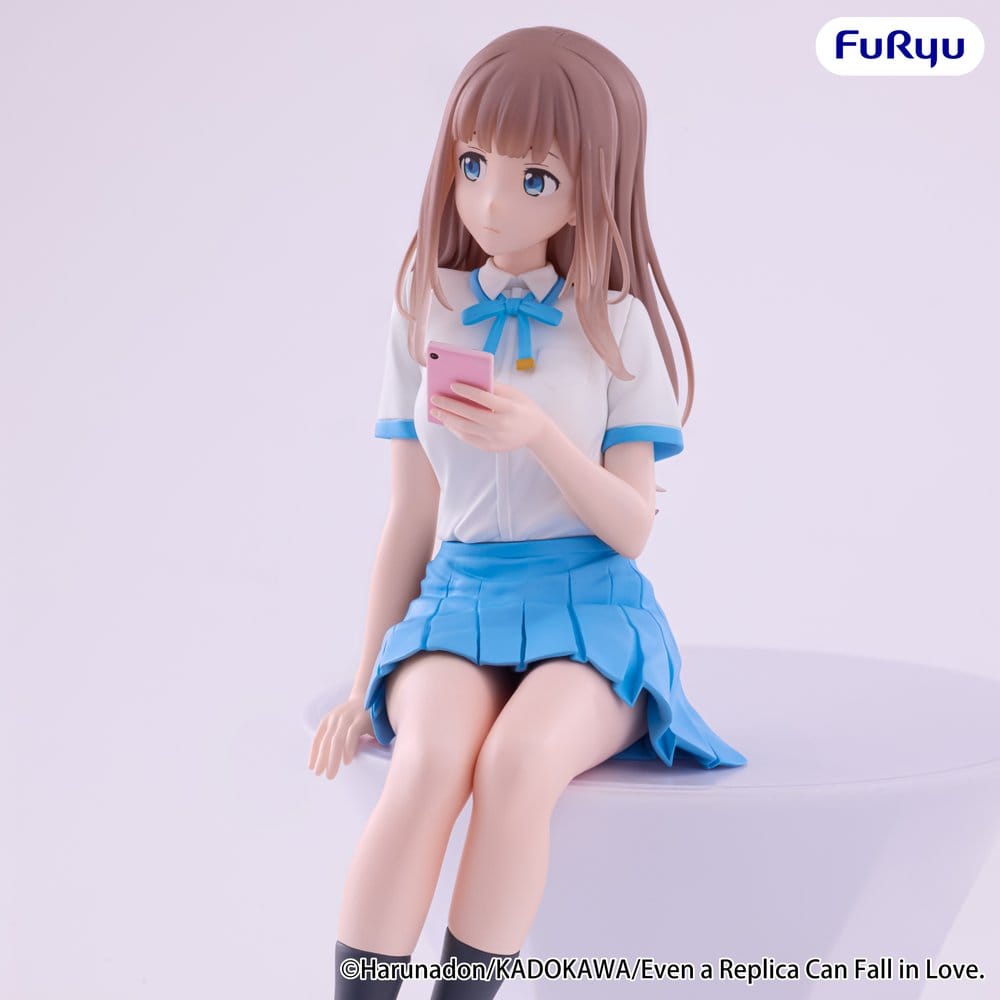 Even a Replica Can Fall in Love Noodle Stopper PVC Figur Sunao Aikawa 14 cm