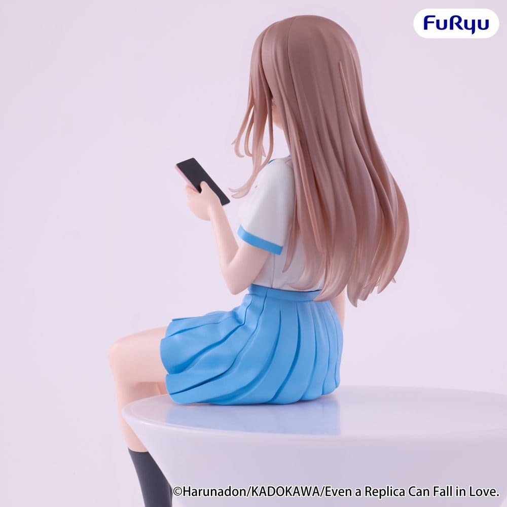 Even a Replica Can Fall in Love Noodle Stopper PVC Figur Sunao Aikawa 14 cm