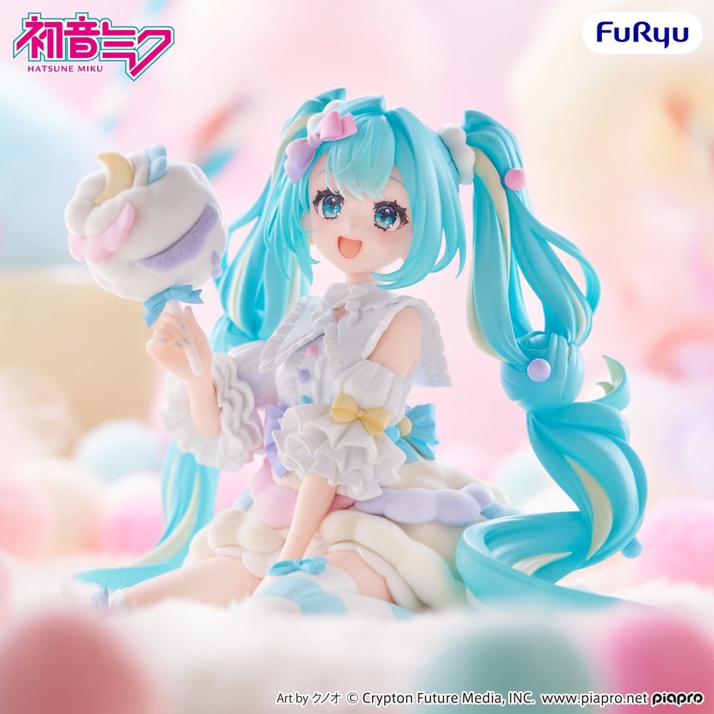 Hatsune Miku melffy PVC Figur Sugar Cloud 11 cm