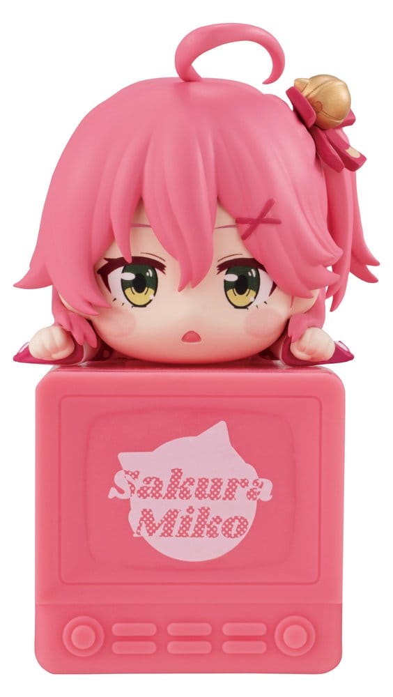 Hololive Production Hikkake Minifigur Sakura Miko 10 cm