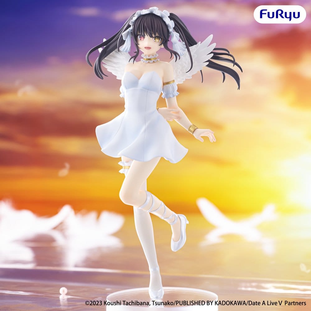 Date A Live V BiCute Pure PVC Figur Kurumi Tokisaki 23 cm