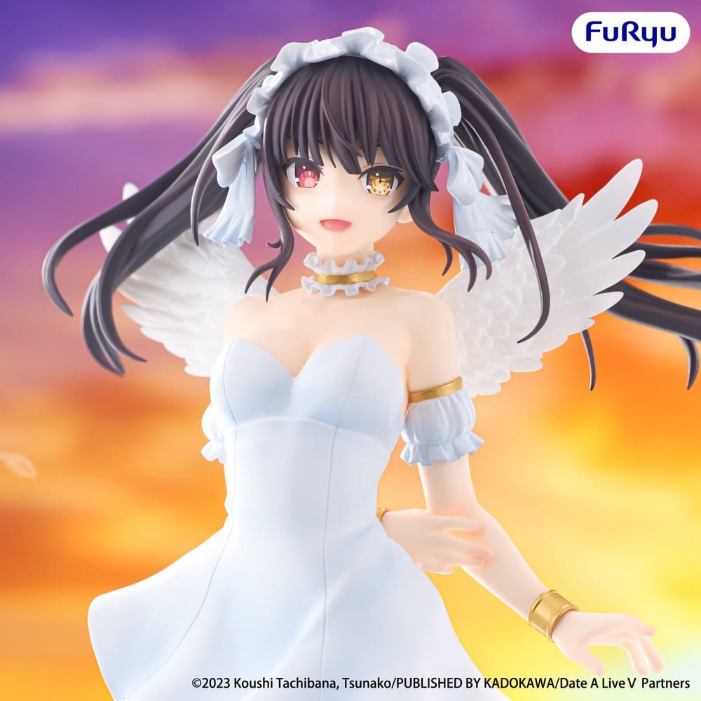 Date A Live V BiCute Pure PVC Figur Kurumi Tokisaki 23 cm