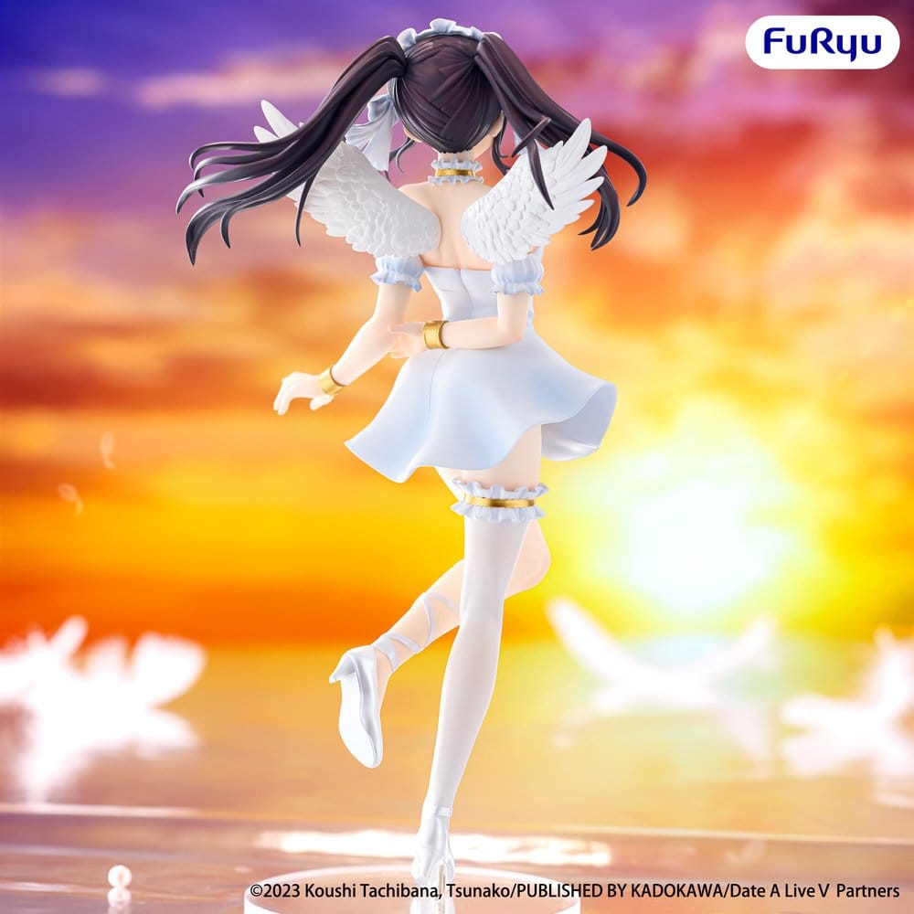 Date A Live V BiCute Pure PVC Figur Kurumi Tokisaki 23 cm