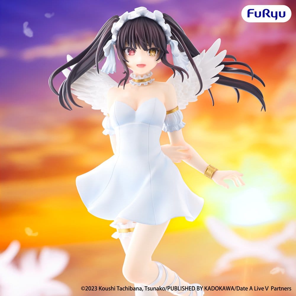 Date A Live V BiCute Pure PVC Figur Kurumi Tokisaki 23 cm