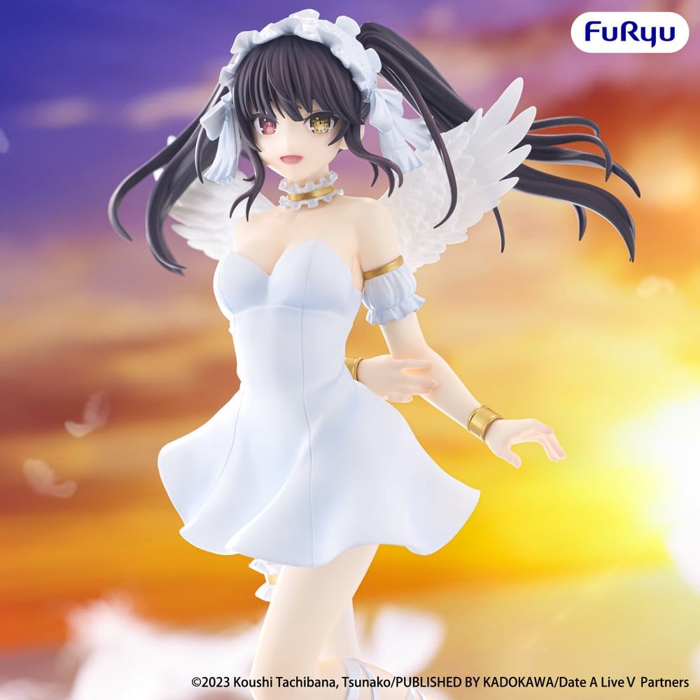 Date A Live V BiCute Pure PVC Figur Kurumi Tokisaki 23 cm