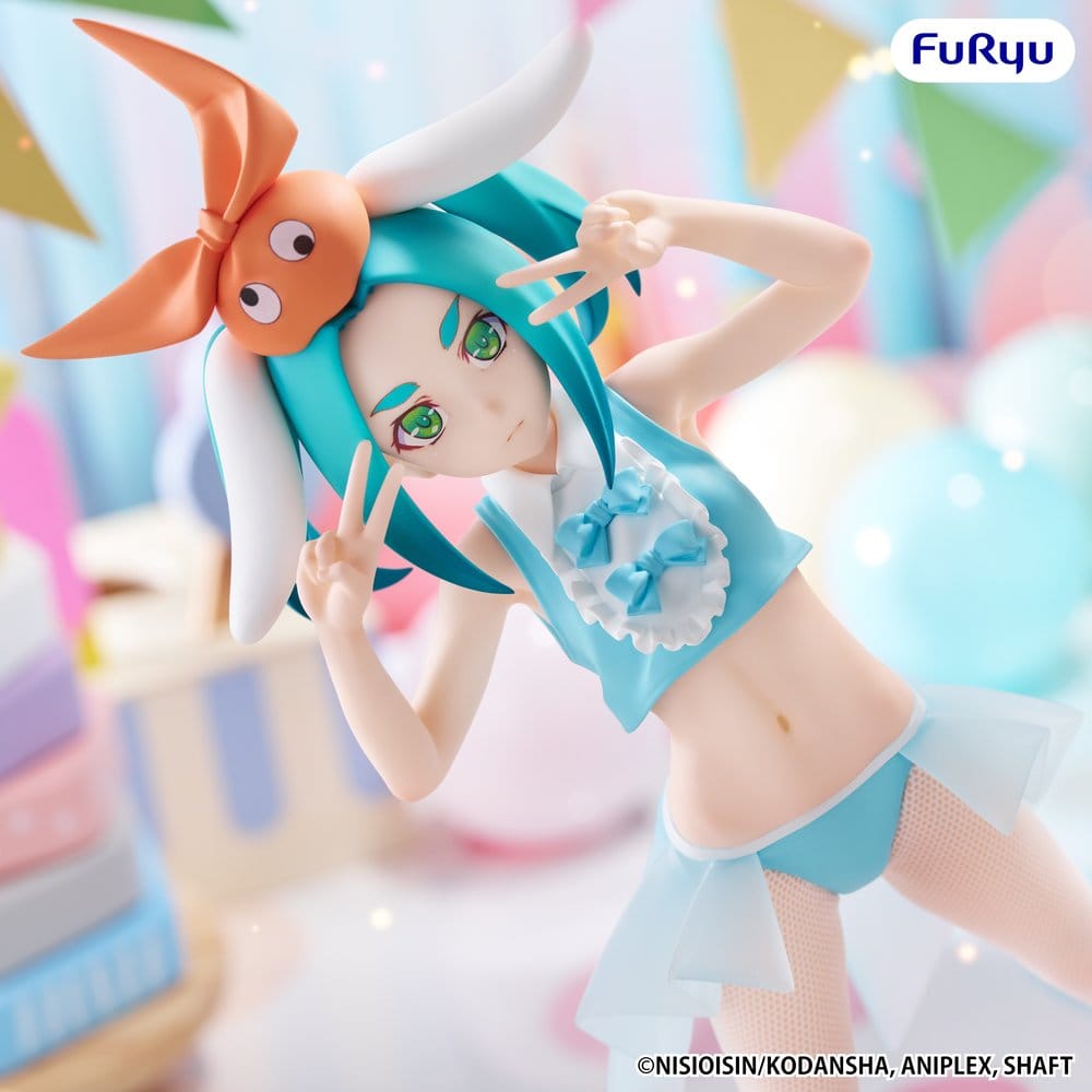 Monogatari Series BiCute Bunnies PVC Figur Yotsugi Ononoki 23 cm