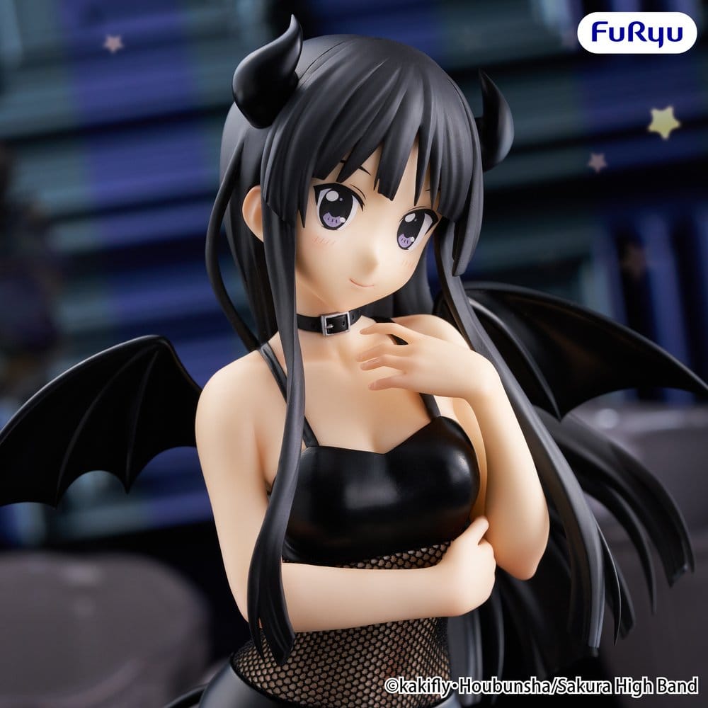 K-ON! BiCute Dark PVC Figur Mio Akiyama 24 cm