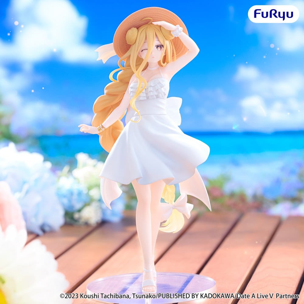 Date A Live V TTT PVC Figur Mukuro Hoshimiya Summer Dress Ver. 20 cm