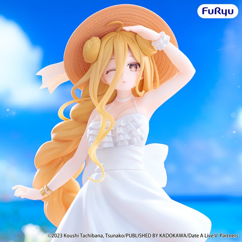Date A Live V TTT PVC Figur Mukuro Hoshimiya Summer Dress Ver. 20 cm