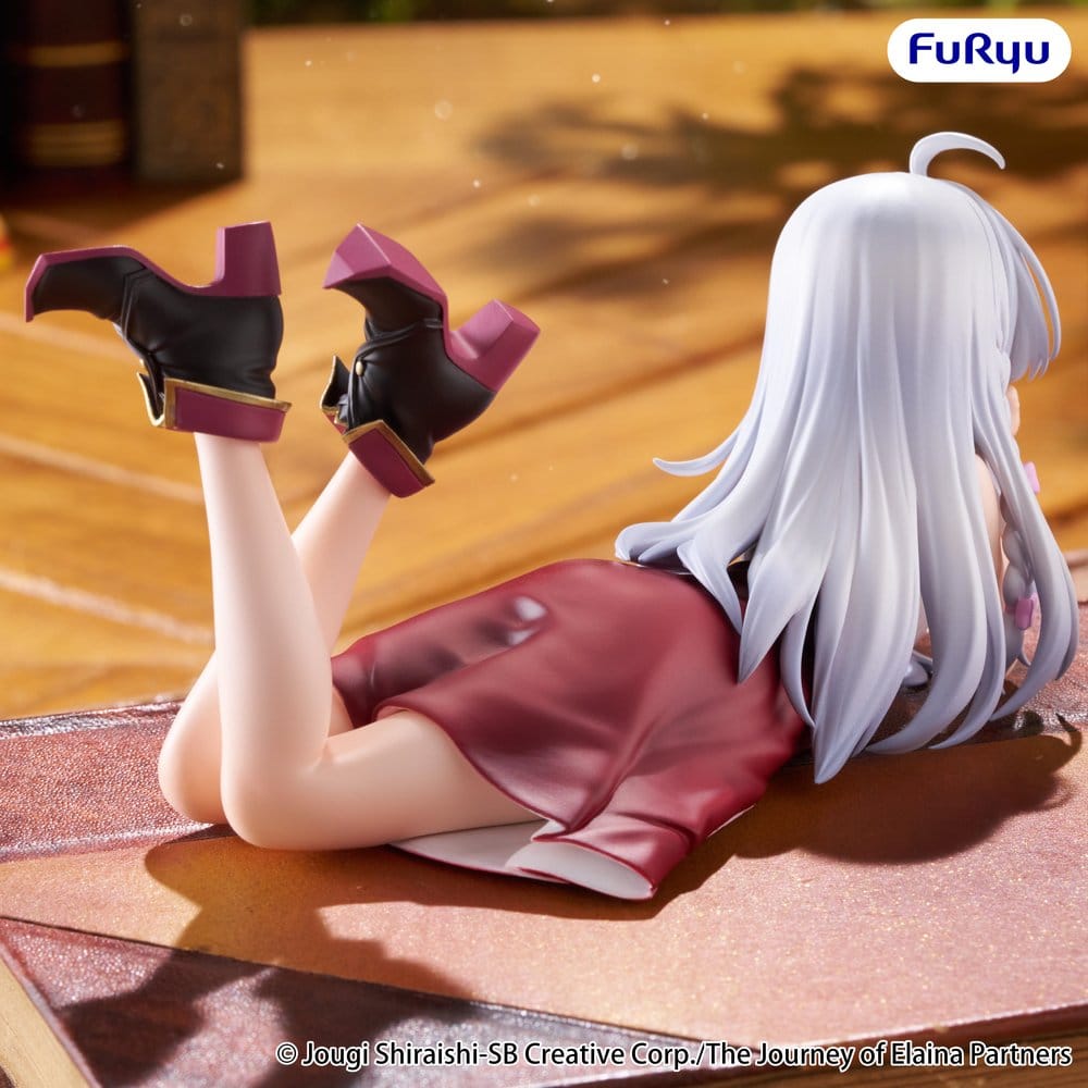 The Journey of Elaina Noodle Stopper PVC Figur Elaina Lying Down Ver. 11 cm