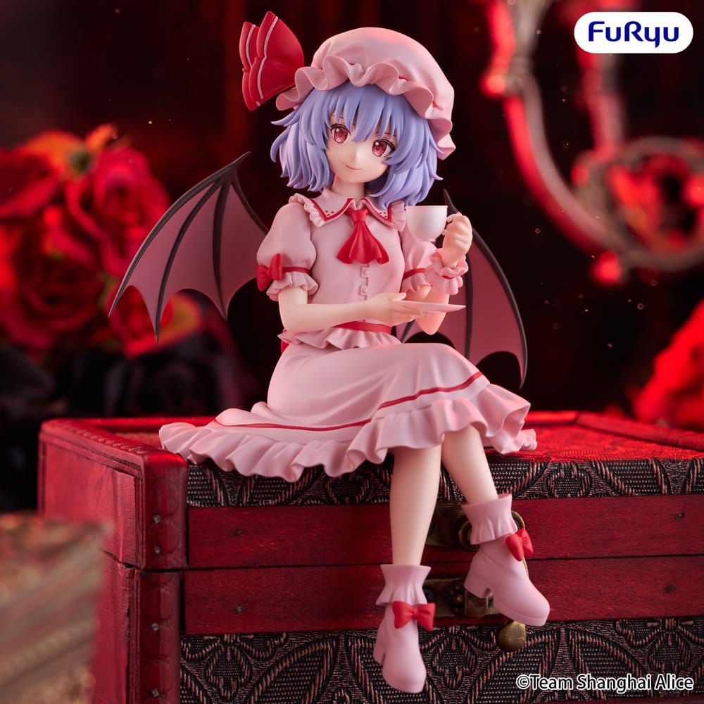 Touhou Project Noodle Stopper PVC Figur Remilia 13 cm