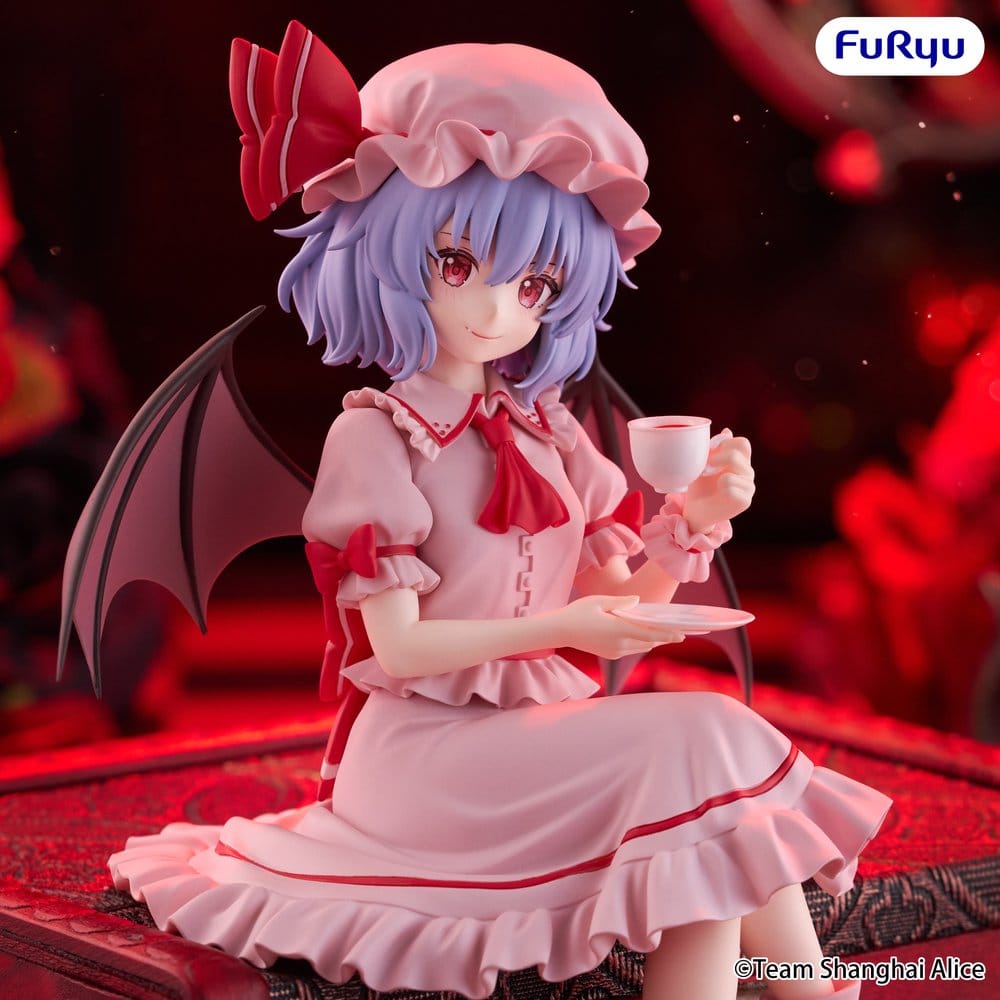 Touhou Project Noodle Stopper PVC Figur Remilia 13 cm