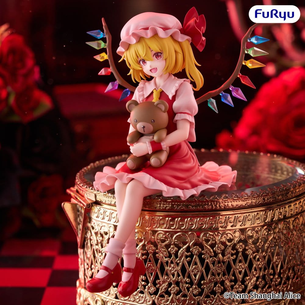 Touhou Project Noodle Stopper PVC Figur Flandre 13 cm