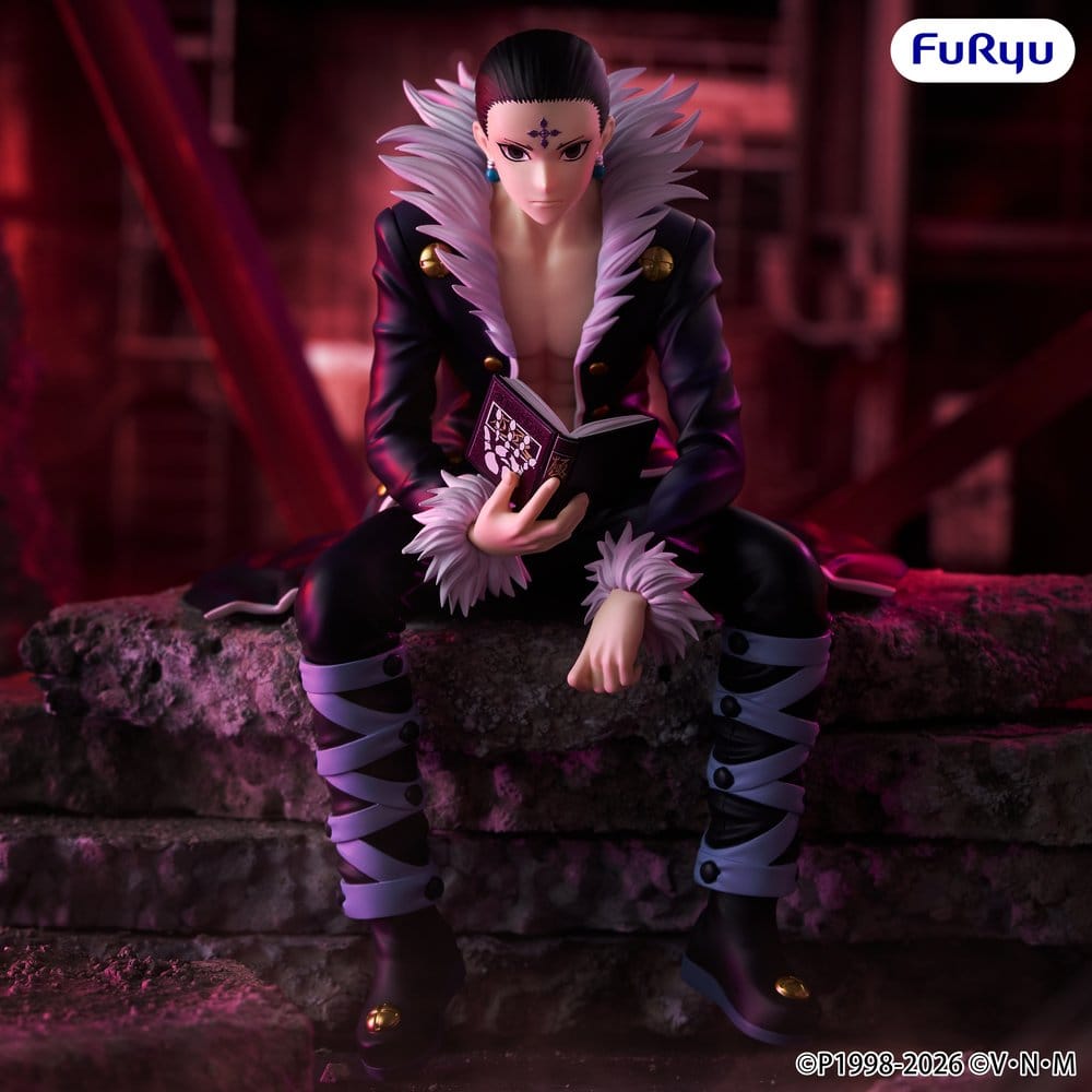 Hunter x Hunter Noodle Stopper PVC Figur Chrollo vol.2 14 cm