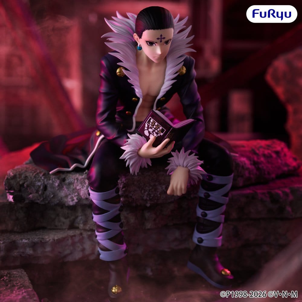 Hunter x Hunter Noodle Stopper PVC Figur Chrollo vol.2 14 cm