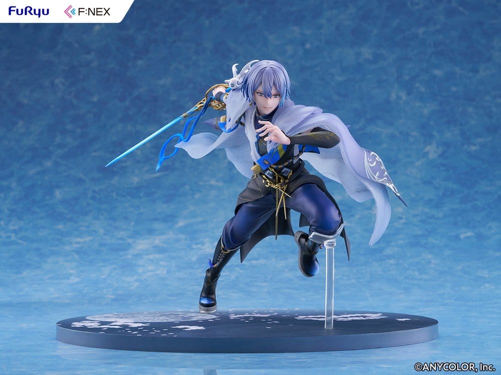 Nijisanji F:NEX PVC Figur 1/7 Koyanagi Rou 19 cm