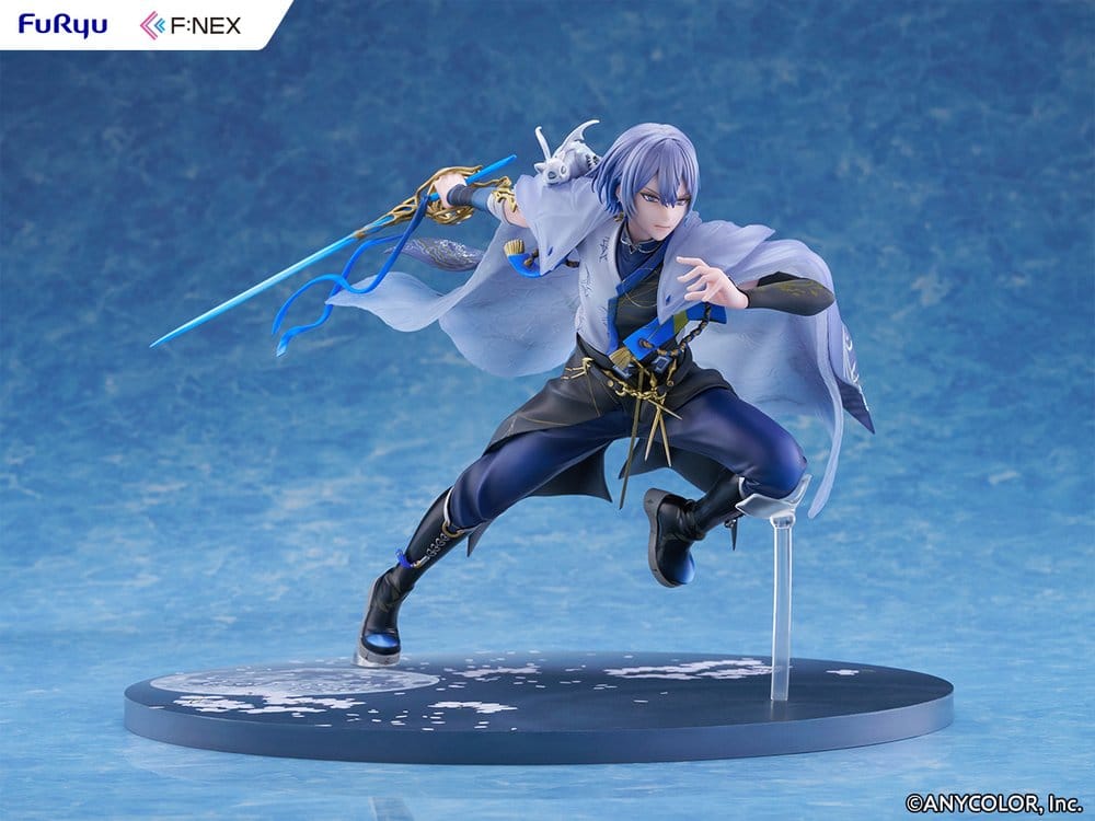 Nijisanji F:NEX PVC Figur 1/7 Koyanagi Rou 19 cm