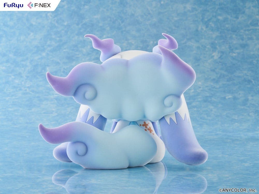Nijisanji F:Nex Flocky Soft Vinyl Figur 1/2 Lunlun 20 cm