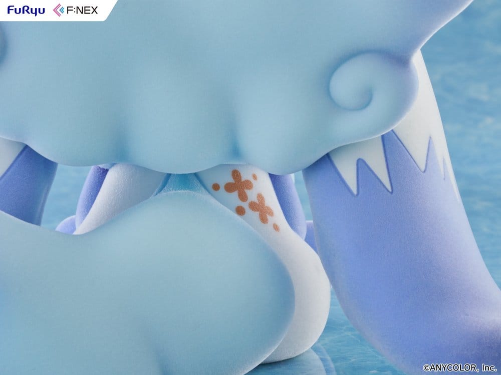 Nijisanji F:Nex Flocky Soft Vinyl Figur 1/2 Lunlun 20 cm