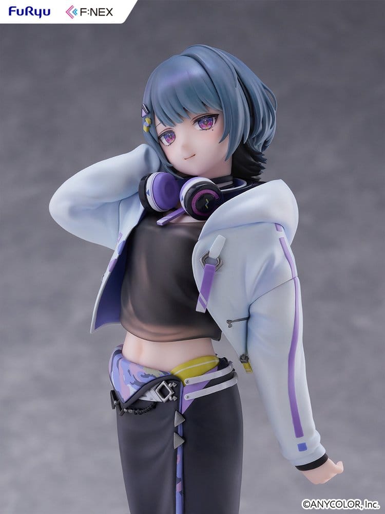 Nijisanji F:NEX PVC Figur 1/7 Koshimizu Toru 24 cm