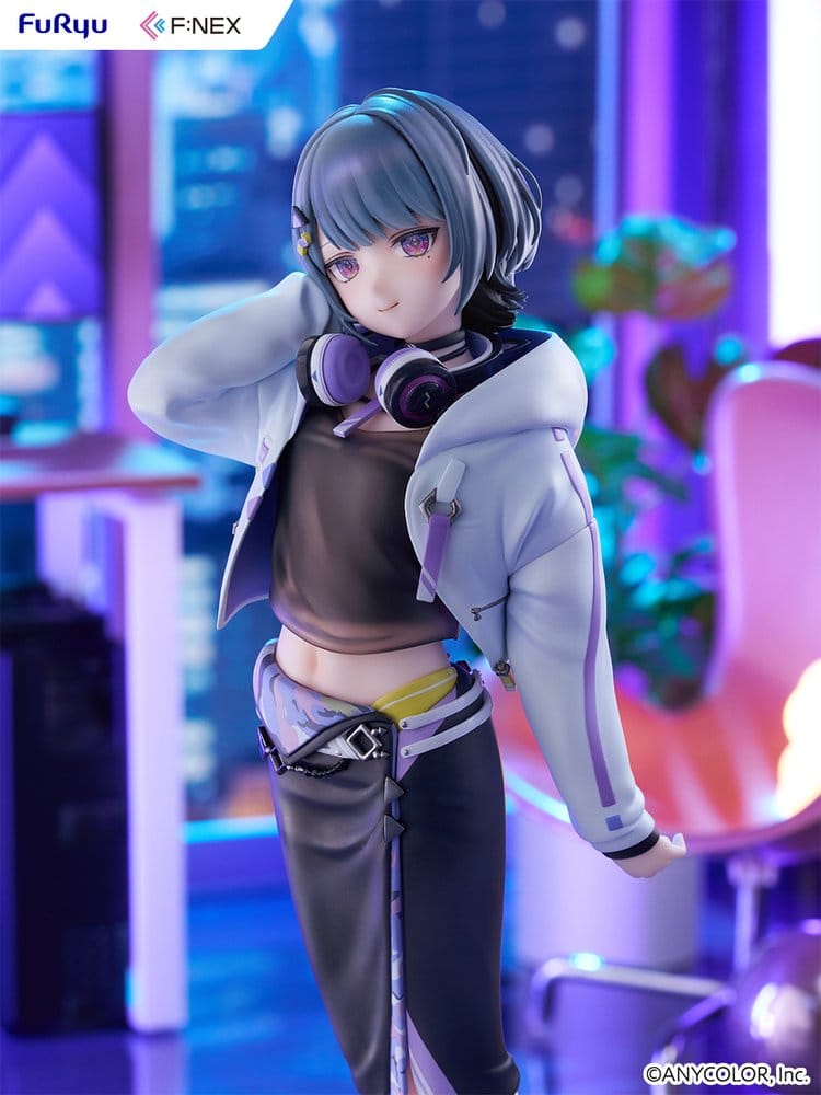 Nijisanji F:NEX PVC Figur 1/7 Koshimizu Toru 24 cm