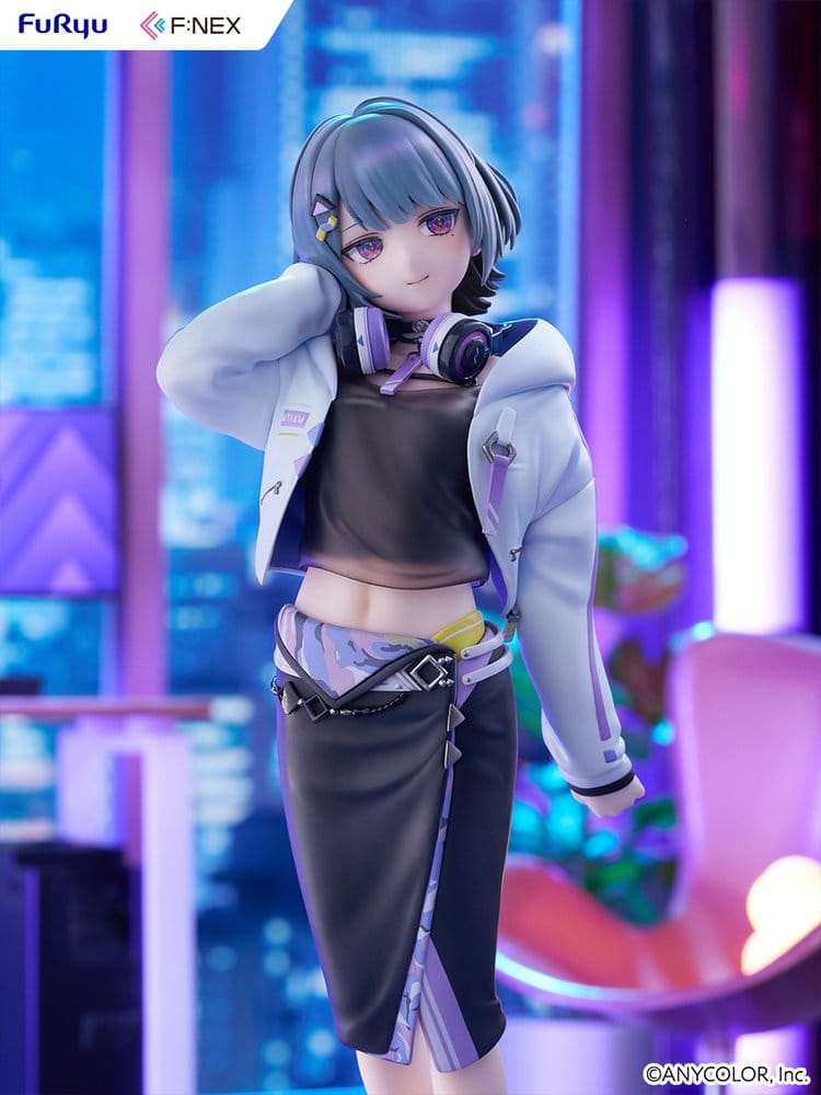 Nijisanji F:NEX PVC Figur 1/7 Koshimizu Toru 24 cm