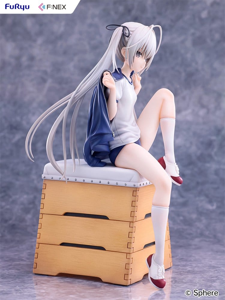 Yosuga no Sora F:NEX PVC Statue 1/7 Sora Kasugano Bloomers Ver. 20 cm