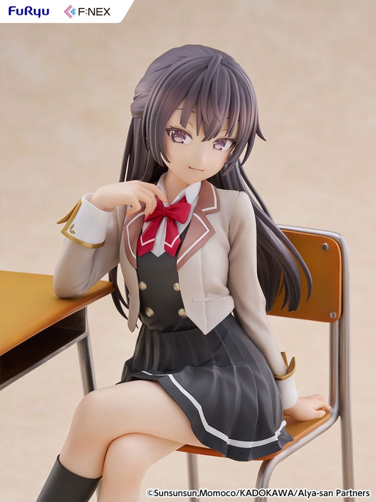 Alya Sometimes Hides Her Feelings in Russian F:Nex PVC Statue 1/7 Yuki Suo 18 cm