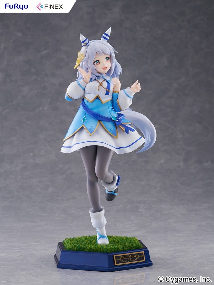 Umamusume Pretty Derby F:Nex PVC Statue 1/7 Hishi Miracle 27 cm