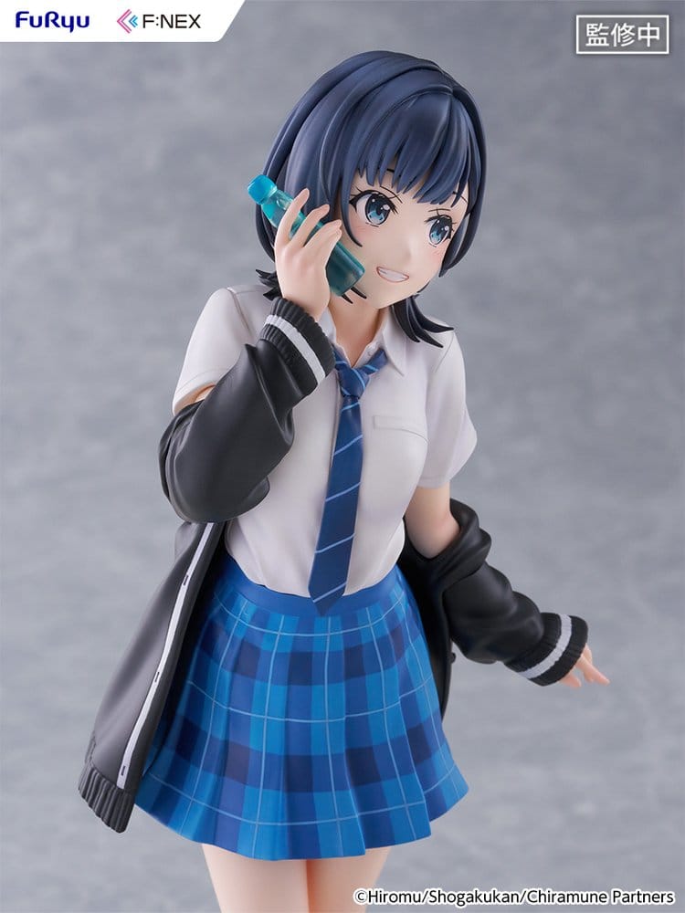 Chitose Is in the Ramune Bottle F:NEX PVC Figur 1/7 Yuzuki Nanase 23 cm